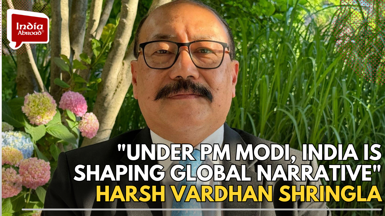 Under PM Modi, India is shaping global narrative Harsh Vardhan Shringla